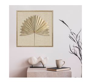 Canvas con marco 3D 40x40 cm Lino D2