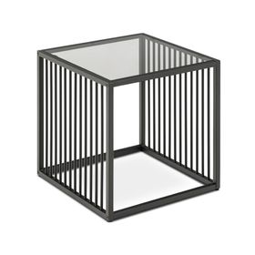 Mesa lateral Liverpool negro