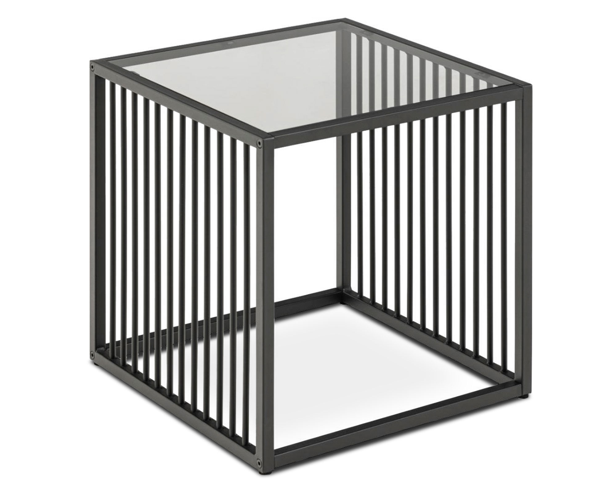 Mesa Lateral Liverpool Negro Form Design