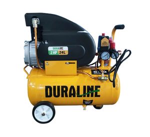 Compresor de aire 2 HP 24 lt