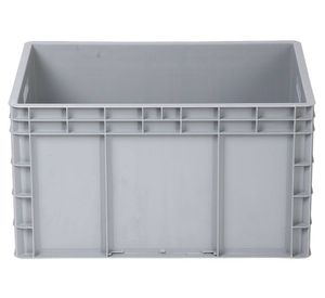Caja multiuso 63 litros gris