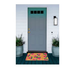 Limpiapiés coco bleach Sandía 45x75 cm