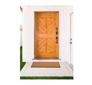 Limpiapiés Borde metal liso 60x100 cm