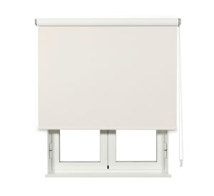 Cortina roller black out Solpor 180x250 cm blanco