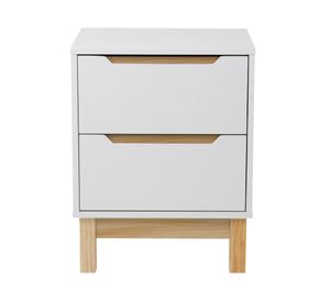 Velador Amanda 2 cajones