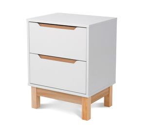 Velador Amanda 2 cajones