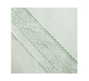 Juego sábanas 1.5 plazas microfibra verde