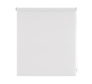 Cortina roller black out Sundusk 135x250 cm blanco