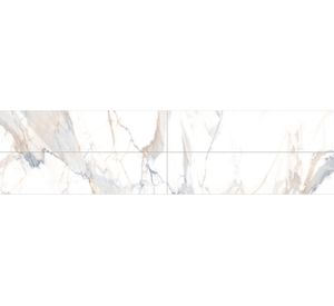 Porcelanato Prestige Golden/White Silk 15x60 cm 1.44 m2