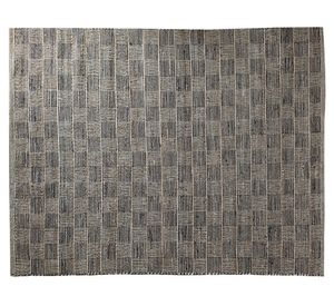 Bajada de cama Arabia yute beige 60x90 cm