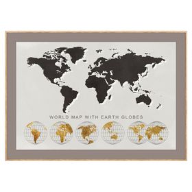 Cuadro D2 con folia 50x70 cm