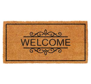 Limpiapiés coco 60x120 cm Welcome D1