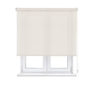 Cortina roller sunscreen Screen 1% 180x250 cm blanco lino
