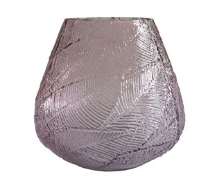 Florero vidrio 19 cm