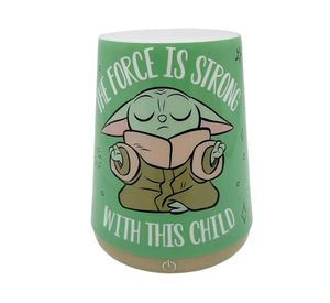 Lámpara de sobremesa Grogu 10 W 1 luz fría