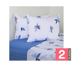 Juego de sábanas 2 plazas 144 hilos Rover