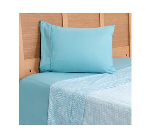 Juego sábanas 1.5 plazas microfibra Kigali