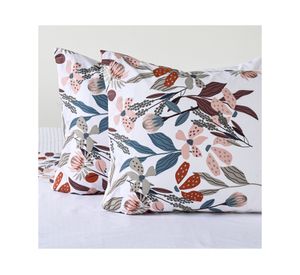 Juego sábanas 2 plazas 200H Branch diseño