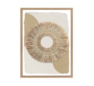 Canvas con marco 3D Étnico 40x30 cm