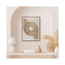 Canvas con marco 3D Étnico 40x30 cm