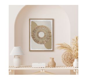 Canvas con marco 3D Étnico 40x30 cm