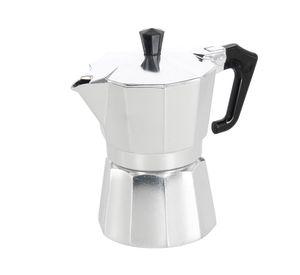 Cafetera Italexpress PZ-1361SR 3 tazas Plateado