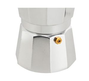 Cafetera Italexpress PZ-1361SR 3 tazas Plateado