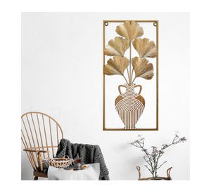 Cuadro 3D metal 52x26 cm