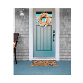 Limpiapiés coco bleach Welcome 45x75 cm