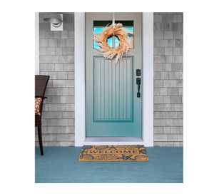 Limpiapiés coco bleach Welcome 45x75 cm