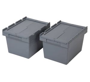 Caja organizadora FP6-2GR 24 lt gris 2 un.