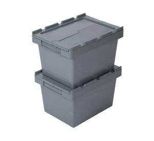 Caja organizadora FP6-2GR 24 lt gris 2 un.