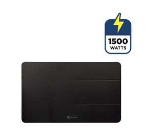 Convector eléctrico Ónix antracita 1500 W