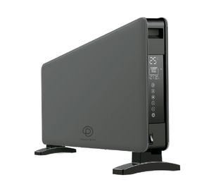 Convector eléctrico Starlife antracita 2000W