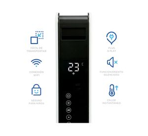 Convector eléctrico Starlife blanco 2000W