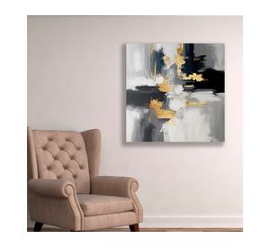 Canvas Símil óleo 70x70 cm D2