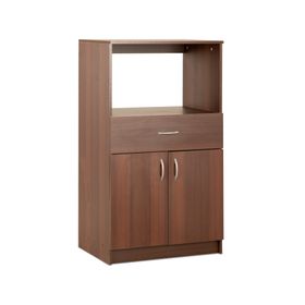Mueble base de cocina 2 puertas 1 repisas 67 cm chocolate