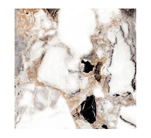 Porcelanato Deluxe blanco/marmol 60x60 cm 1.44 m2