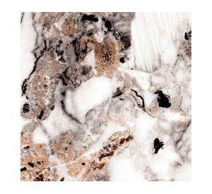 Porcelanato Deluxe blanco/marmol 60x60 cm 1.44 m2