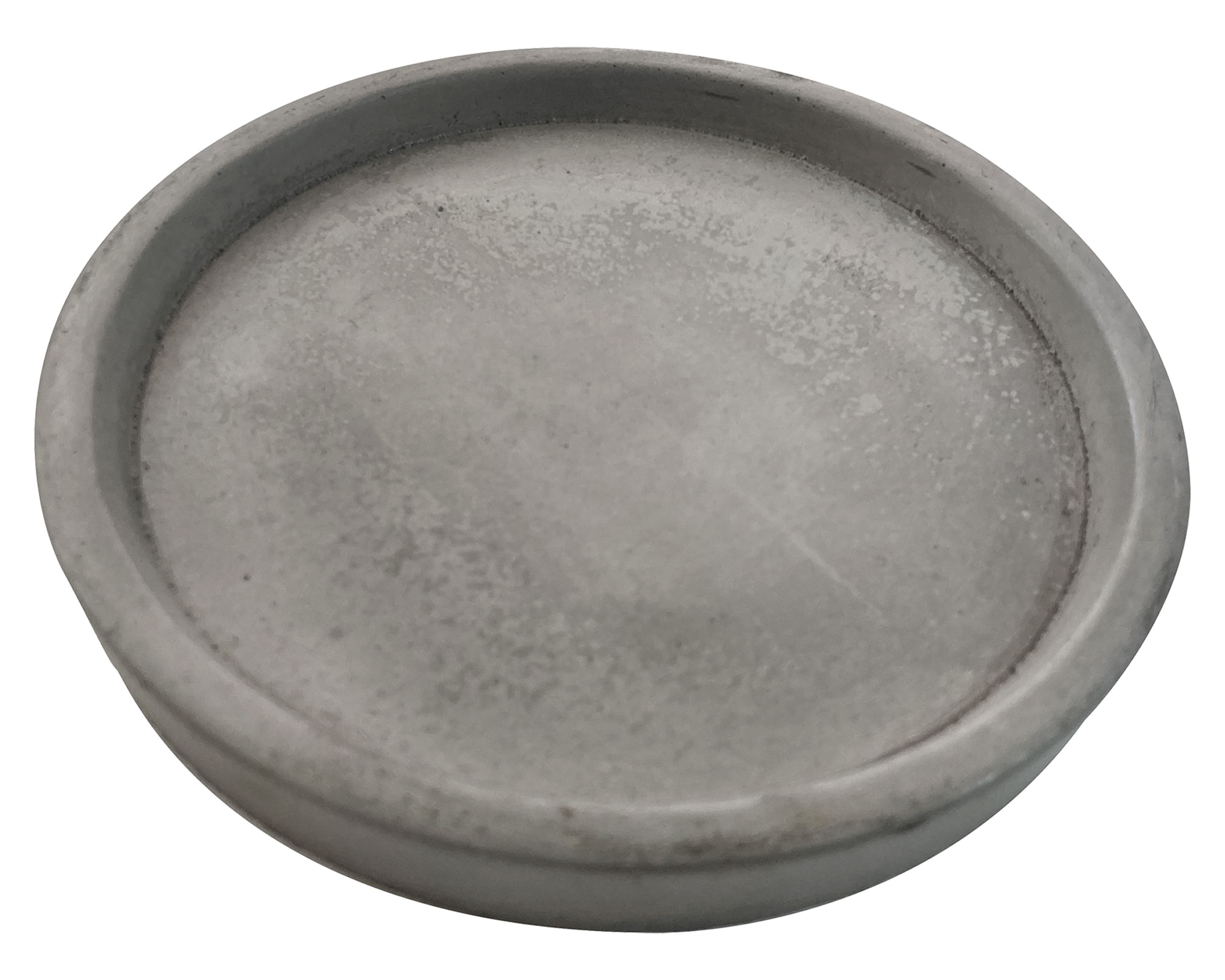 Plato para maceta cemento 18 cm