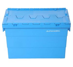 Caja organizadora PK64365-AZ azul claro 68 lt