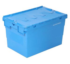 Caja organizadora PK64365-AZ azul claro 68 lt