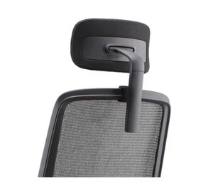 Cabecero para silla Lotto negro