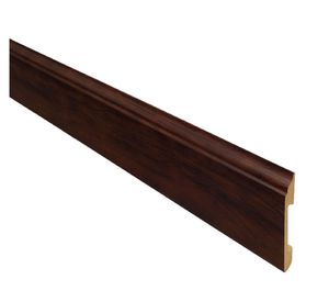 Guardapolvos Curves eps cacao mate 80x15 mm 2.4 m2