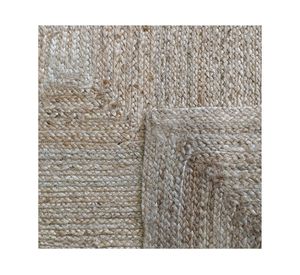 Bajada de cama Kaya yute beige 60x90 cm