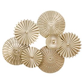 Decoración pared metal