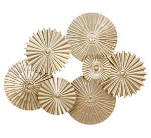 Decoración pared metal