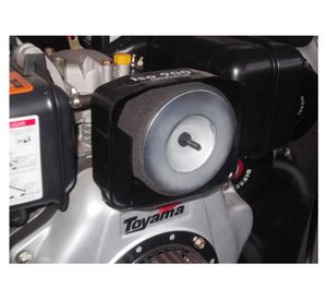 Motor a diésel partida eléctrica TDE130XP 12.5 HP