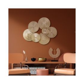 Decoración pared metal