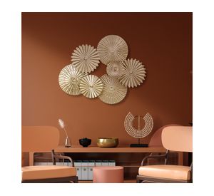 Decoración pared metal